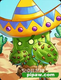 怪物x联盟仙人掌