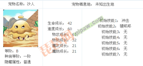 怪物x联盟沙人